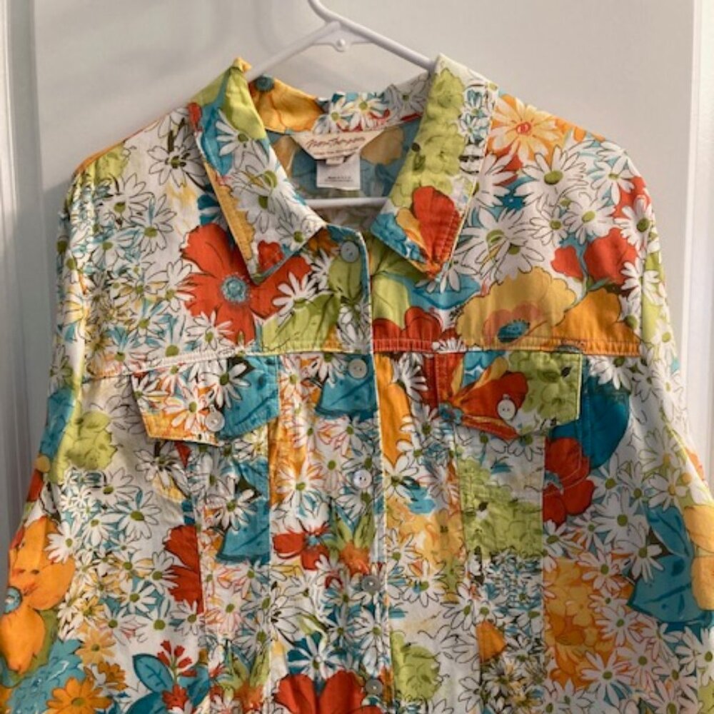 Norm Thompson Cotton jacket - Size 2X